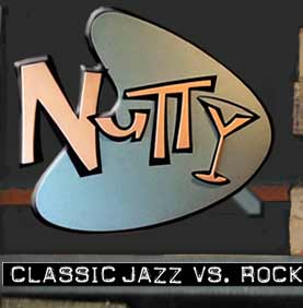 nutty: classic jazz captures classic rock